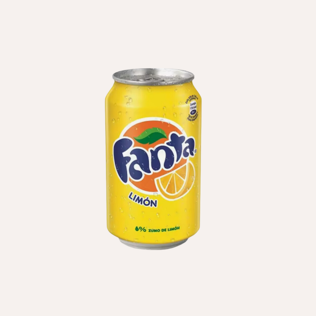 Fanta Limón